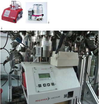 Pfeiffer 普发涡轮分子泵组应用于脉冲激光沉积系统