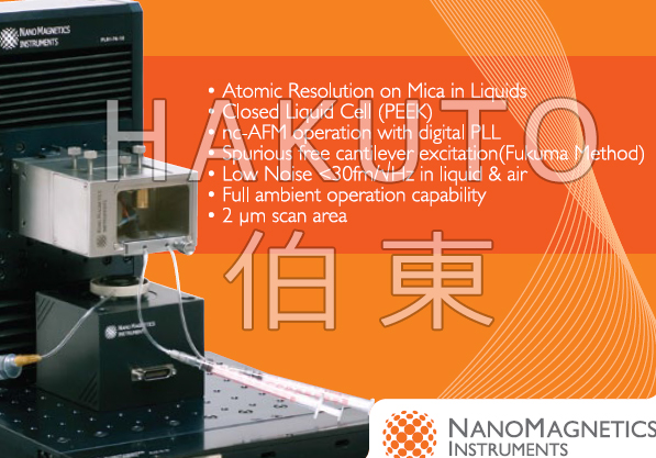  上海伯东美国AFM 原子力显微镜-AQUA