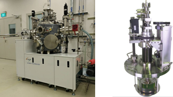 KRI 离子源应用于超高真空磁控溅镀设备 UHV Sputter