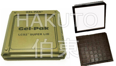 GEL-PAK 华夫盒用盖 / 夹系统 LCS2™