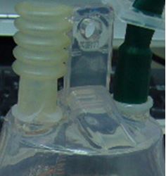 氦质谱检漏仪医用 PVC 瓶检漏