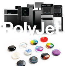 Stratasys PolyJet 3D 打印机