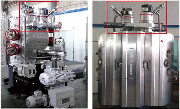 pfeiffer 普发涡轮分子泵PVD镀膜设备应用