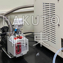 双级旋片泵应用于冻干机设备