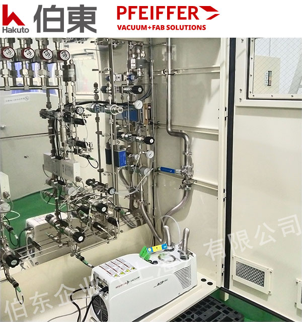  Pfeiffer 普发多级罗茨泵 ACP 28 G 特气柜应用