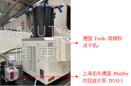 pfeiffer 普发旋片泵 Duo 3