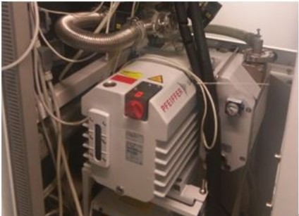 双级旋片泵应用于检测仪器