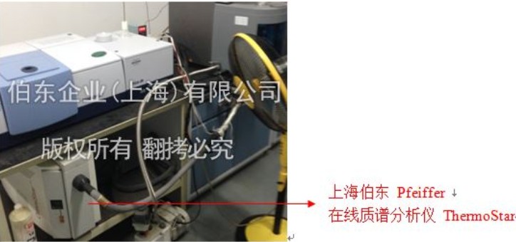 质谱分析仪与红外光谱仪和热重联用