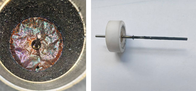 被污染的真空计