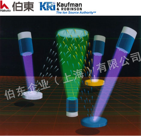 考夫曼离子源 IBAD 辅助镀膜