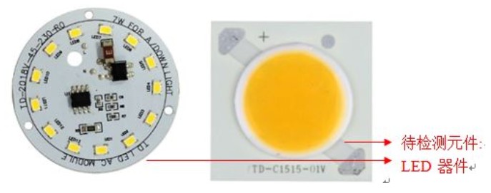 inTEST 热流仪照明级大功率 LED 器件封装高低温测试