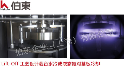 Lift-off 剥离成形电子束设备