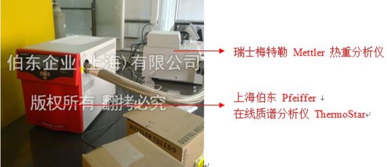 质谱分析仪与热重联用