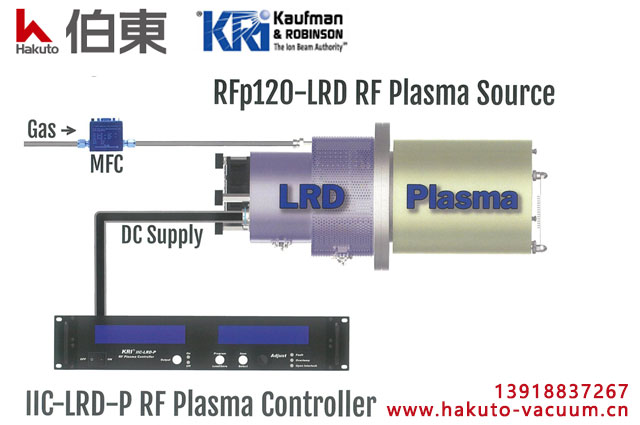 KRi 射频等离子体源 RFp120-LRD 和控制器