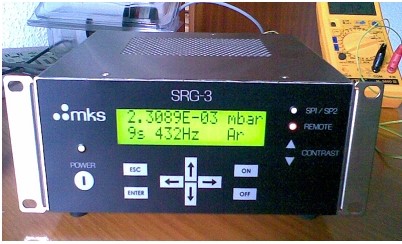 MKS SRG-3 旋转转子真空计