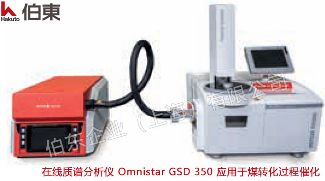 pfeiffer 普发在线质谱分析仪 Omnistar GSD 350 