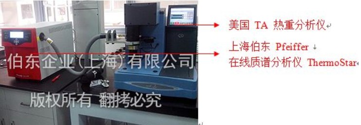 质谱分析仪与热重联用