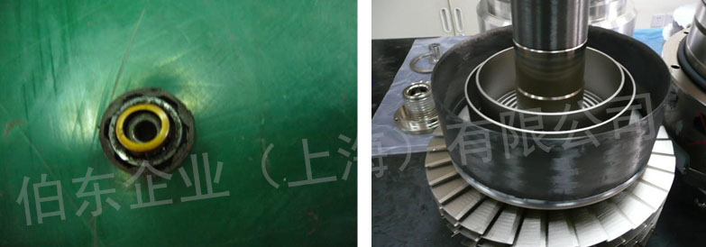 pfeiffer 普发分子泵维修