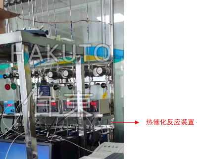 在线质谱分析仪热催化分析