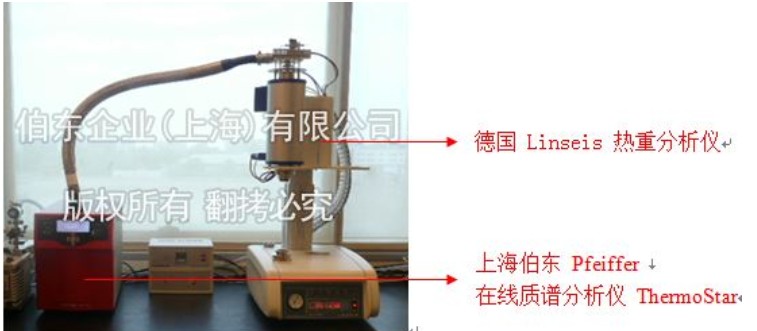 质谱分析仪与热重联用