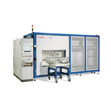 氦质谱检漏系统