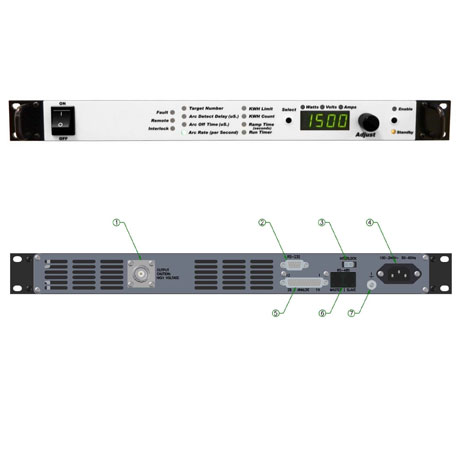 KRi 直流磁控溅射电源
