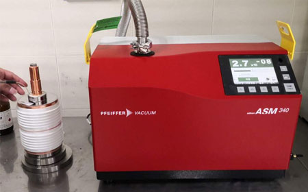 氦质谱检漏仪应用