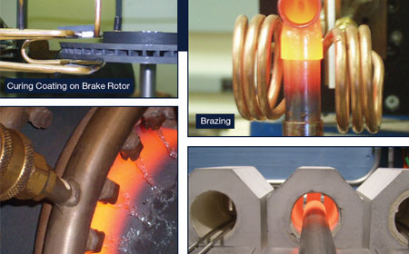 Ambrell 高频感应加热应用