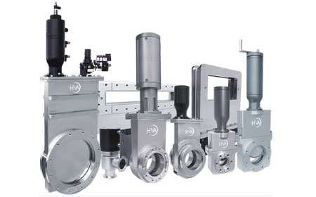 HVA 真空阀门应用, 闸阀应用, 插板阀应用, 矩形阀应用