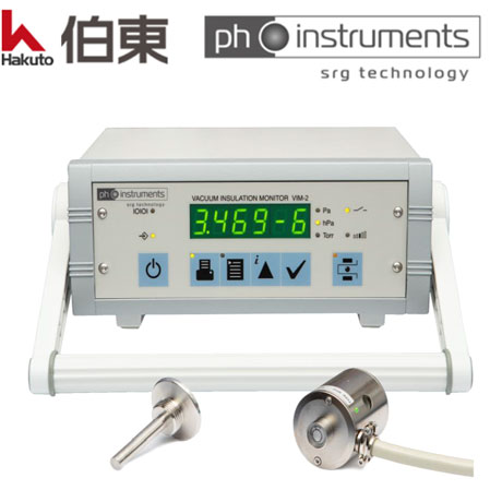 VIM-2 移动式磁悬浮转子真空计