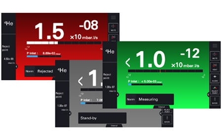 便携式氦质谱检漏仪 ASM 310