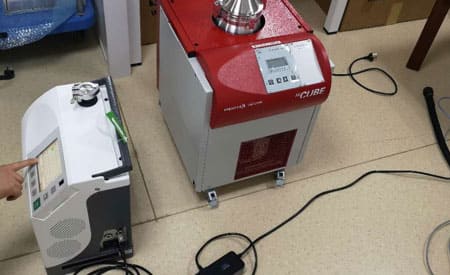 便携式氦质谱检漏仪 ASM 310