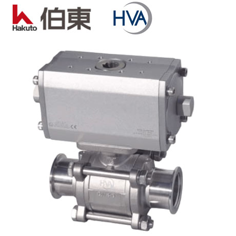 HVA 不锈钢气动球阀 2000 系列