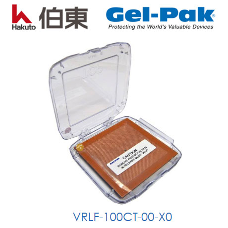 Gel-Pak 大尺寸晶圆 VR 真空释放盒
