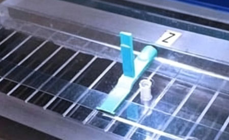 Gel-Pak 胶膜在器件 QC 检查中的应用 (替代常用夹具)